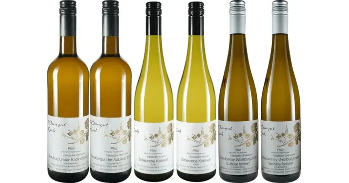 Koch´s Weißweine von mild bis trocken