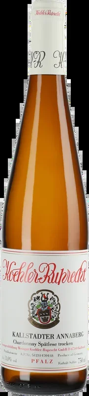 Koehler Ruprecht Kallstadter Annaberg Chardonnay Spätlese 2017