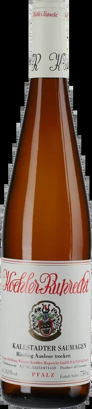 Koehler Ruprecht: Kallstadter Saumagen Riesling Auslese 2009
