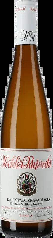 Koehler Ruprecht: Kallstadter Saumagen Riesling Spätlese 2019