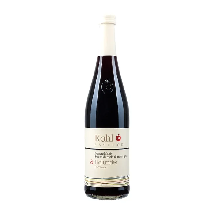 Kohl | Apfelsaft mit Holunder | 750ml