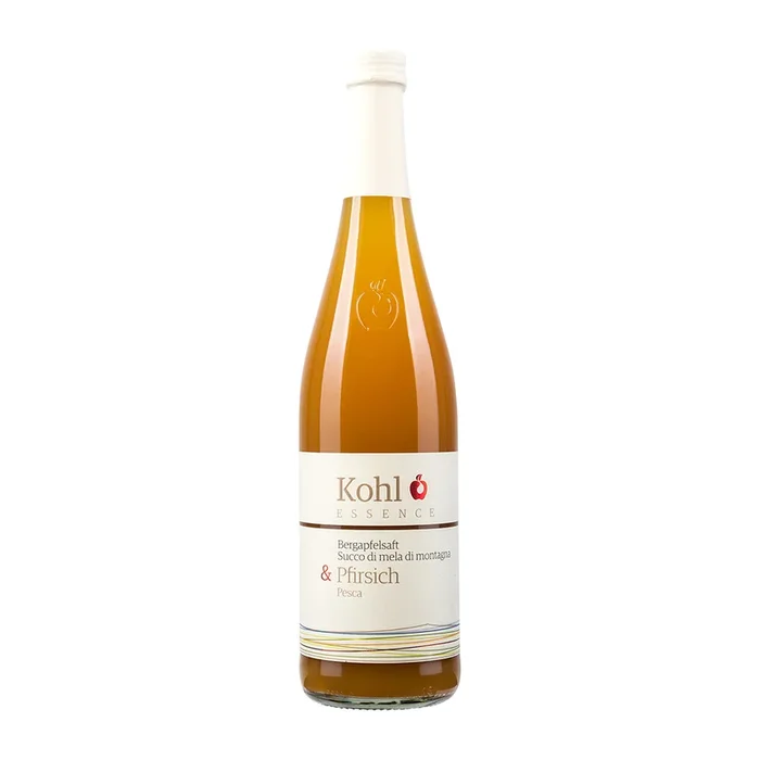 Kohl | Apfelsaft mit Pfirsich | 750ml