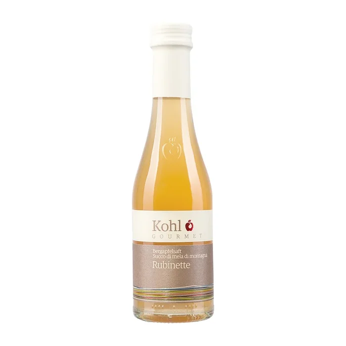 Kohl | Bergapfelsaft Rubinette | 200ml