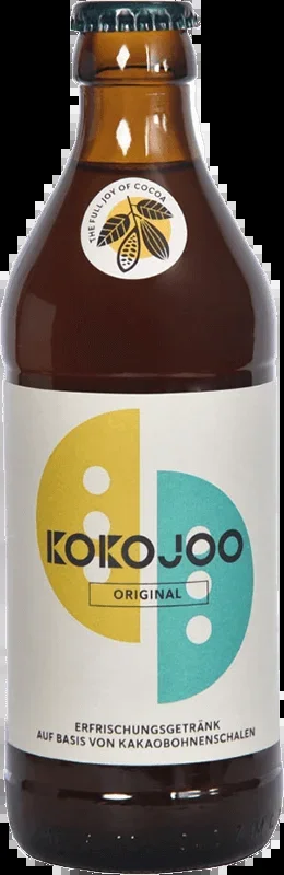 kokojoo original – Kakaofrucht Erfrischungsgetränk aus Kakaoschalen