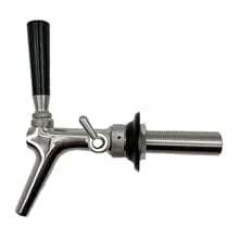 Kompensatorhahn P3000 silber