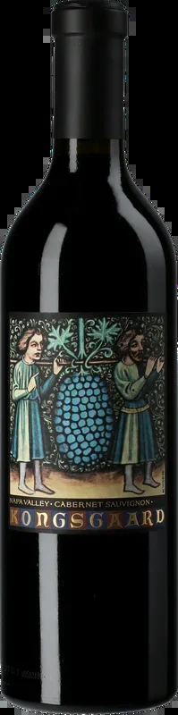 Kongsgaard Wine Napa Valley Cabernet Sauvignon 2011