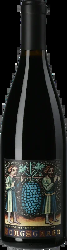 Kongsgaard Wine Napa Valley Syrah 2010