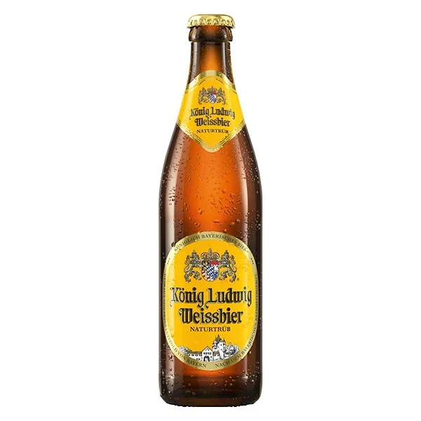 König Ludwig Weissbier Hell 20×0,50L