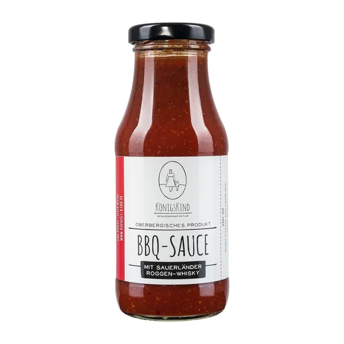 Königskind | BBQ Sauce mit Whisky