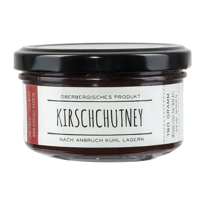 Königskind | Kirsch Chutney