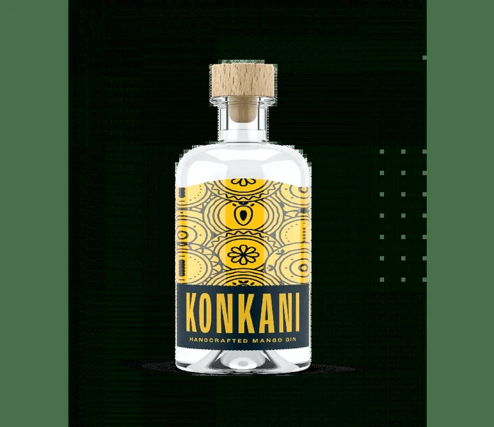 KONKANI Mango Infused Gin – New Western Dry Gin
