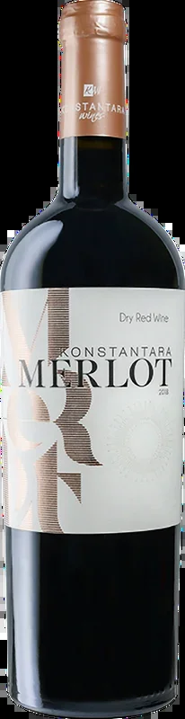 Konstantara Organic Merlot – Red wine