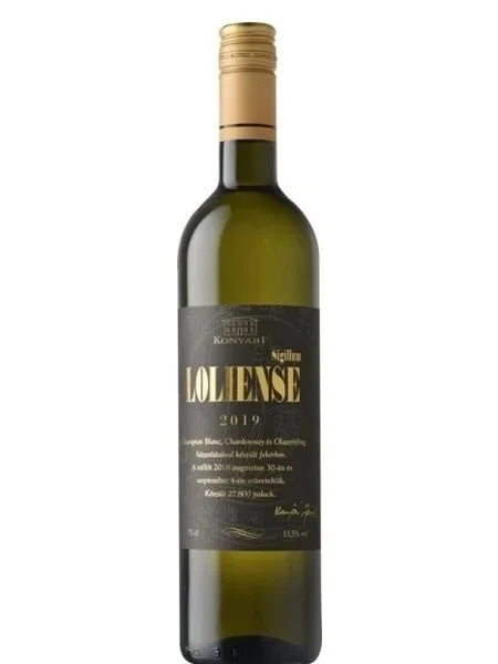 Konyári Loliense Weiss 2024
