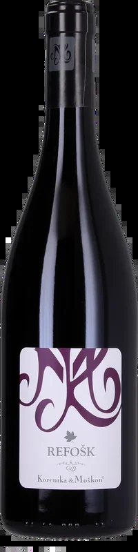 Korenika & Moškon Refosk 2019 Bio, 0,75 l