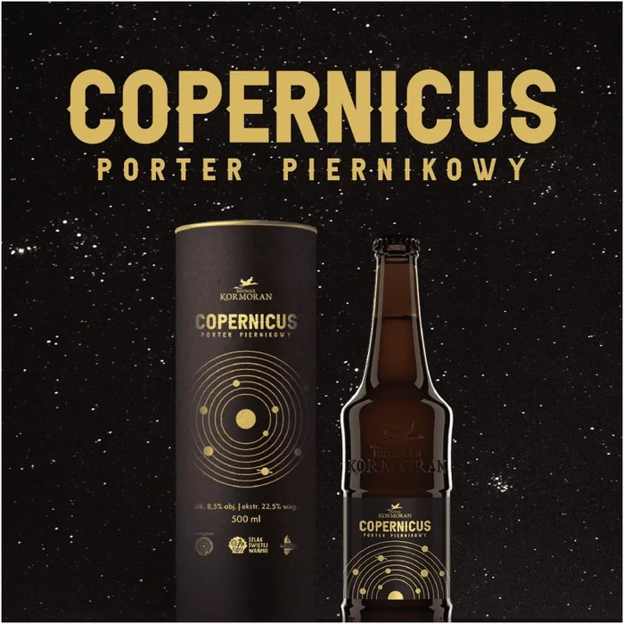 Kormoran COPERNICUS – Porter Piernikowy TUBA