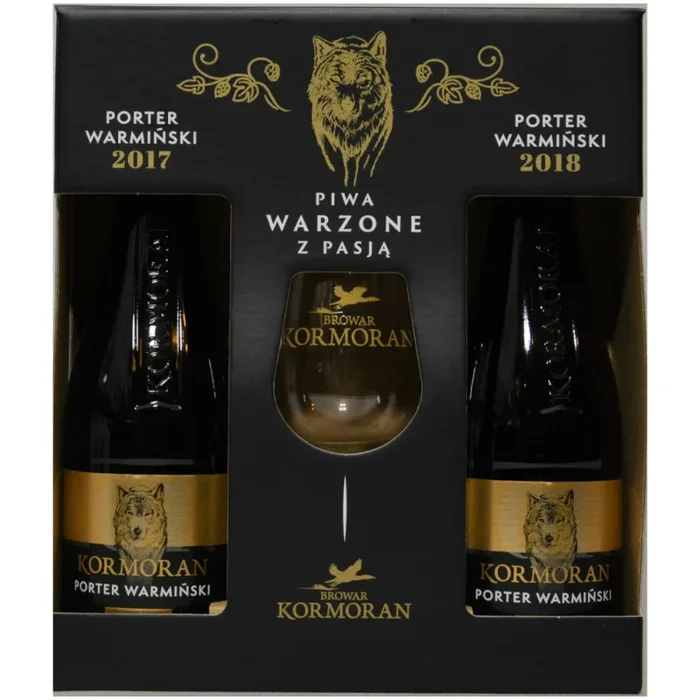 Kormoran ZESTAW x2 + POKAL – Porter Warmiński 2017 i 2018