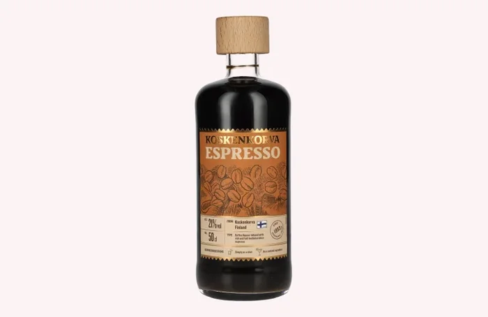 Koskenkorva ESPRESSO Flavoured Liqueur 21% Vol. 0,5l