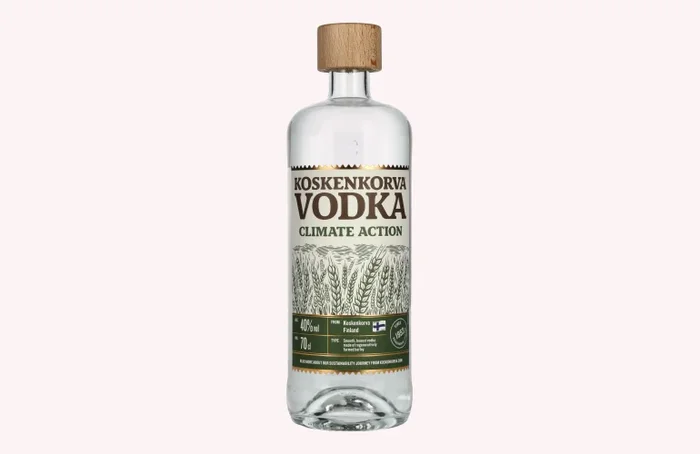 Koskenkorva Vodka Climate Action 40% Vol. 0,7l