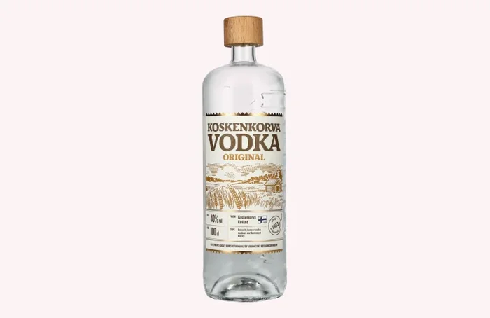Koskenkorva Vodka ORIGINAL 40% Vol. 1l