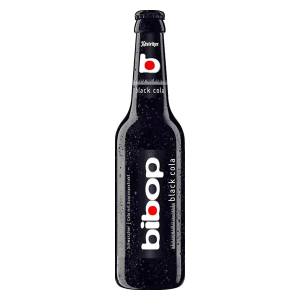Köstritzer bibop Black Cola + Guarana 11×0,50L
