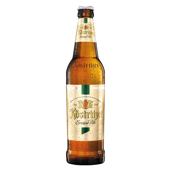 Köstritzer Spezial Pils kohlenhydratreduziert 20×0,50L