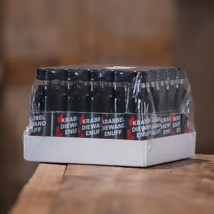 ? Krabbeldiewandenuff 50% vol. Party Paket 25 x Shots 2 cl