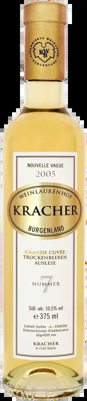Kracher – Weinlaubenhof: Trockenbeerenauslese No. 7 Grande Cuvée Nouvelle Vague 2005 0,375 l