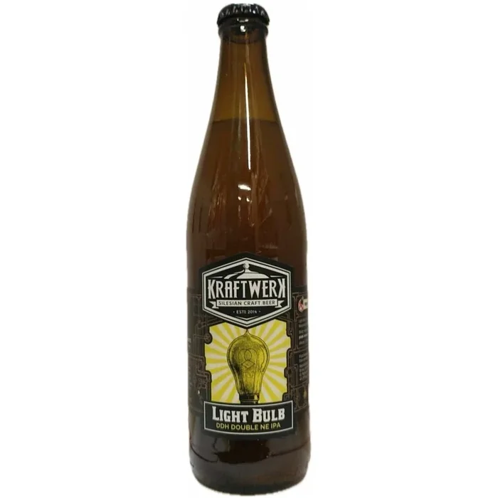 KRAFTWERK LIGHT BULB – DDH DOUBLE NE IPA