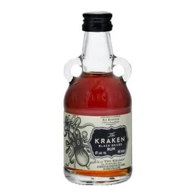 Kraken Black Spiced Mini 5cl (Spirituose auf Rum-Basis)