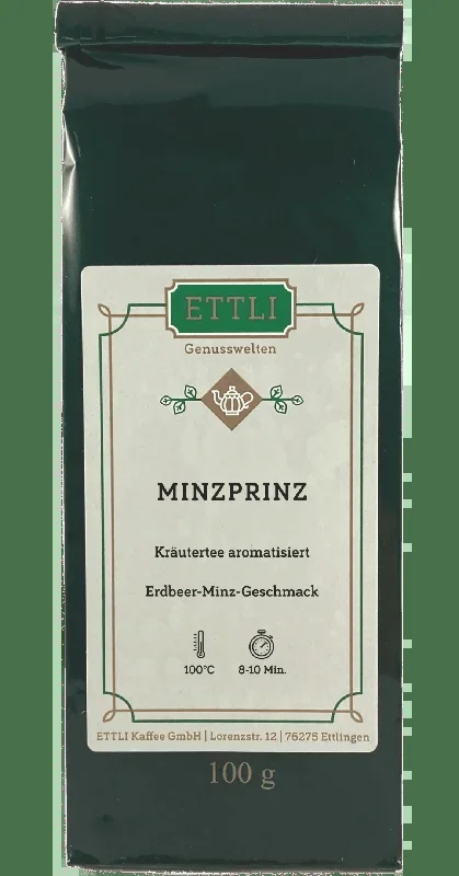 Kräutertee aromatisiert „Minzprinz“