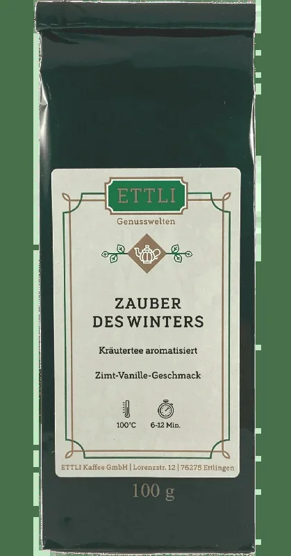 Kräutertee aromatisiert „Zauber des Winters“
