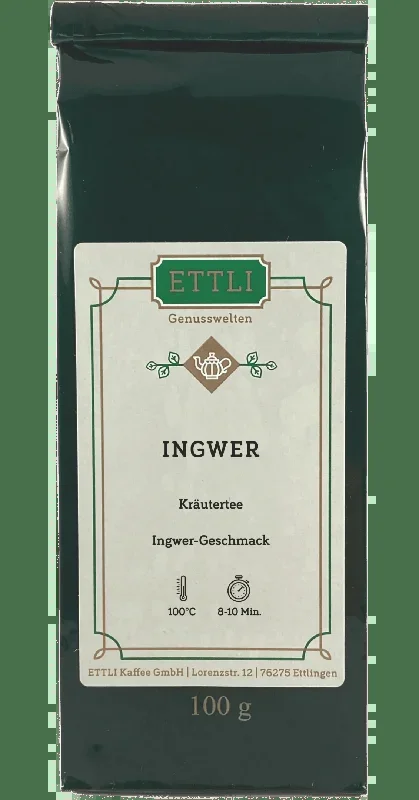 Kräutertee Ingwer