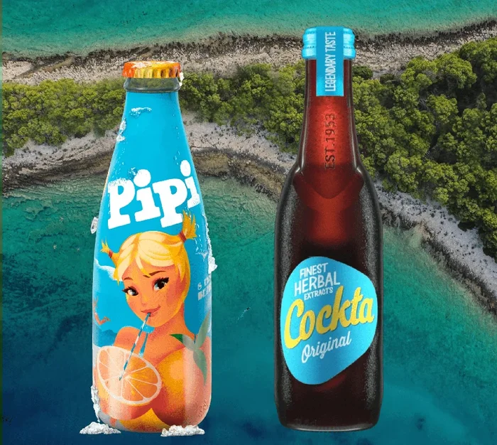 Kroatiens Lieblingslimo – Pipi Limonade aus sonnengereiften Orangen & Cockta die Original Kräuterlimo
