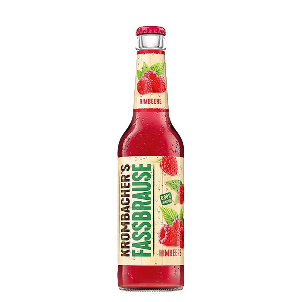 Krombacher Fassbrause Himbeere 24×0,33L