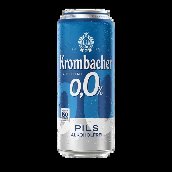 Krombacher o,0% Pils