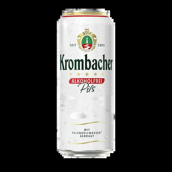 Krombacher Pils alkoholfrei