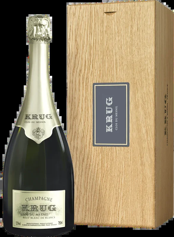 Krug: Champagne Clos du Mesnil Blanc de Blancs Brut 2008