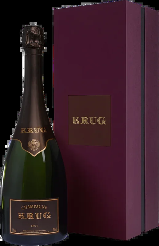 Krug: Champagne Vintage Brut in Geschenkpackung 2008