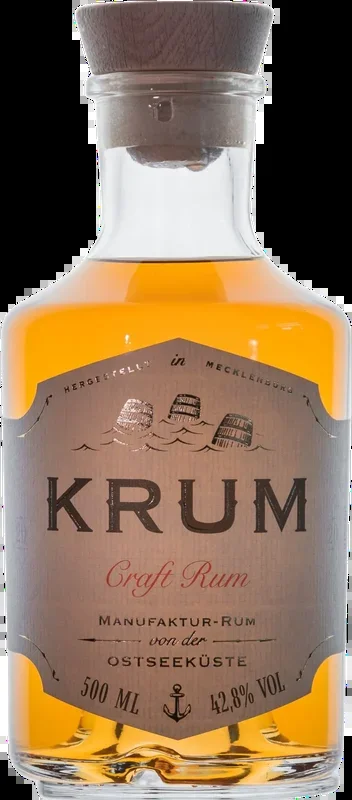 KRUM Craft Rum