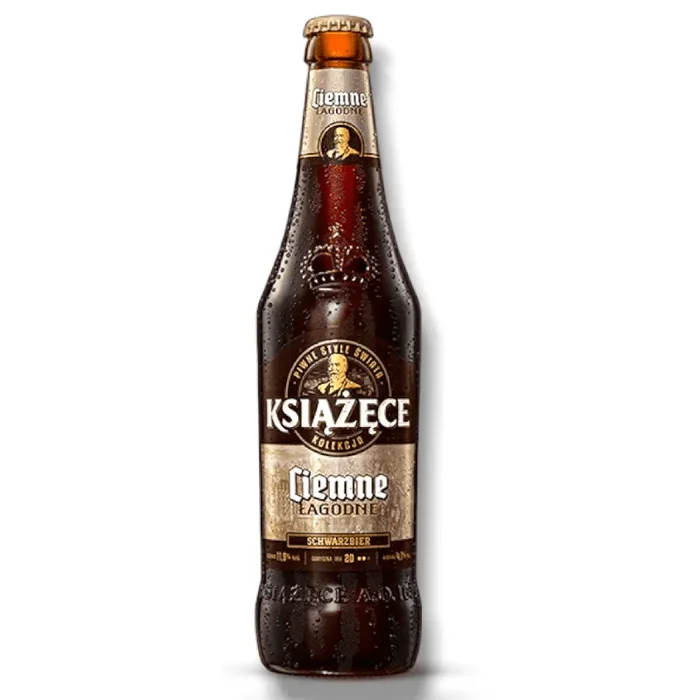 Książęce Ciemne Łagodne 0,5l – Dark Mild aus Polen mit 4,1% Vol.
