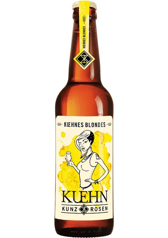 Kuehn Kunz Rosen Kuehnes Blondes 0,33 l Mw
