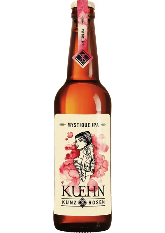 Kuehn Kunz Rosen Mystique IPA 0,33 l Mw