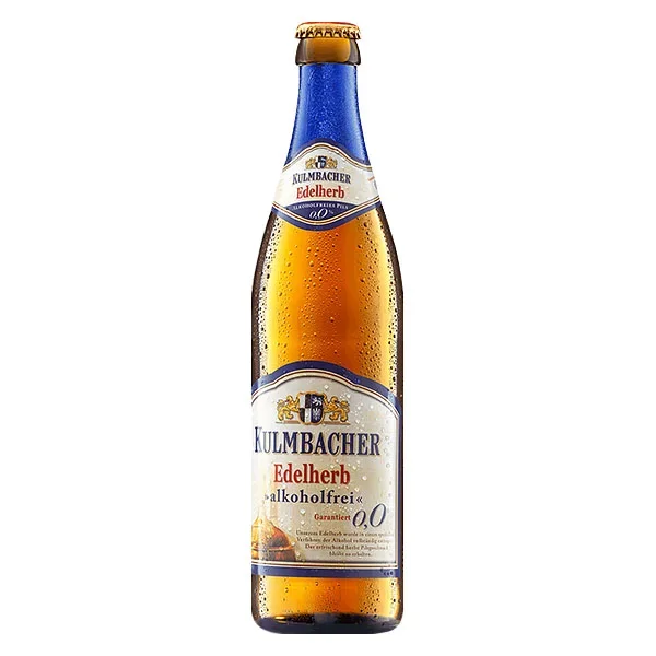 Kulmbacher Edelherb Alkoholfrei 20×0,50L
