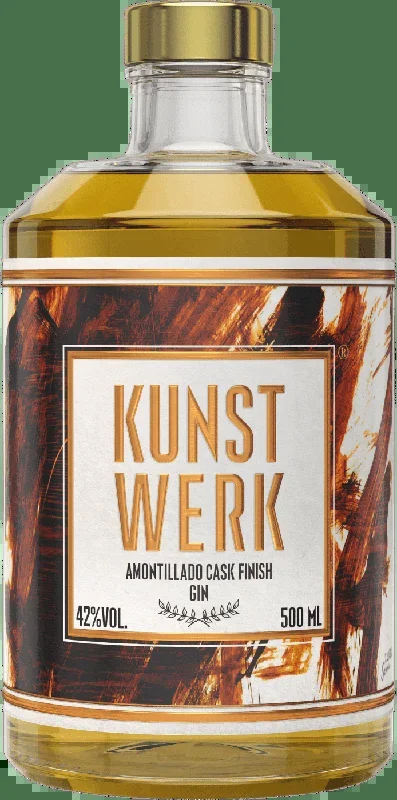KUNSTWERK – Barrel Aged Gin