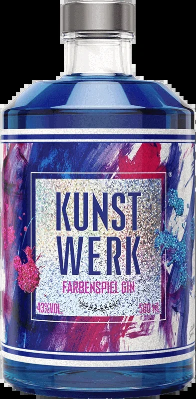 KUNSTWERK – Play of Colors Gin – Dry Gin