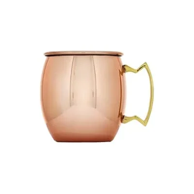 Kupferbecher Shiny Smooth