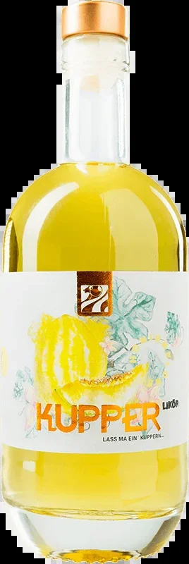 Kupper honeydew melon liqueur