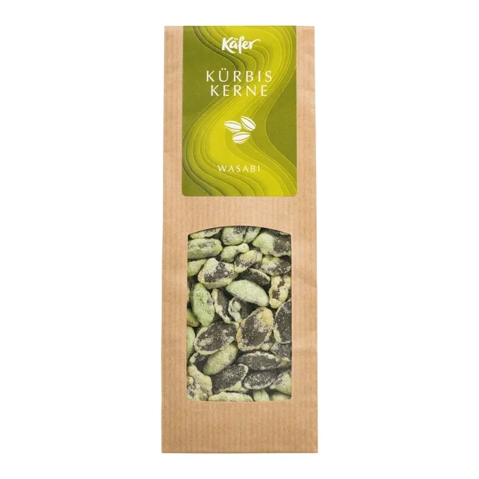 Kürbiskerne Wasabi
