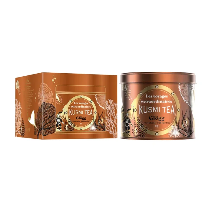 Kusmi Tea | Glögg Winter-Früchtetee Dose | 90g