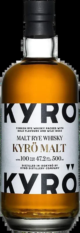 KYRÖ Malt Rye Whisky